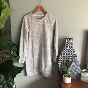 Maurice’s Gray Longsleeve Sweatshirt Tunic Small